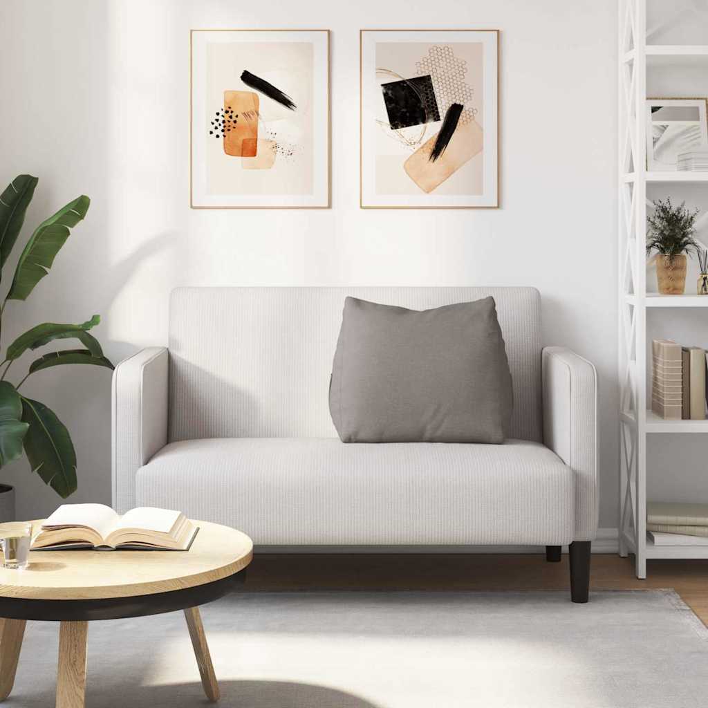 Μαξιλάρι Πλάτης Taupe 60 x 20 x 50 εκ. ύφασμα - Pakobazaar