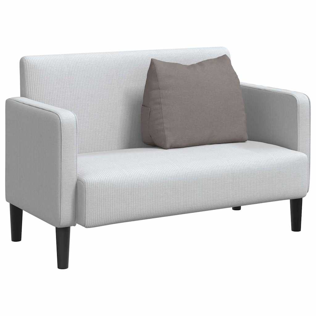 Μαξιλάρι Πλάτης Taupe 60 x 20 x 50 εκ. ύφασμα - Pakobazaar