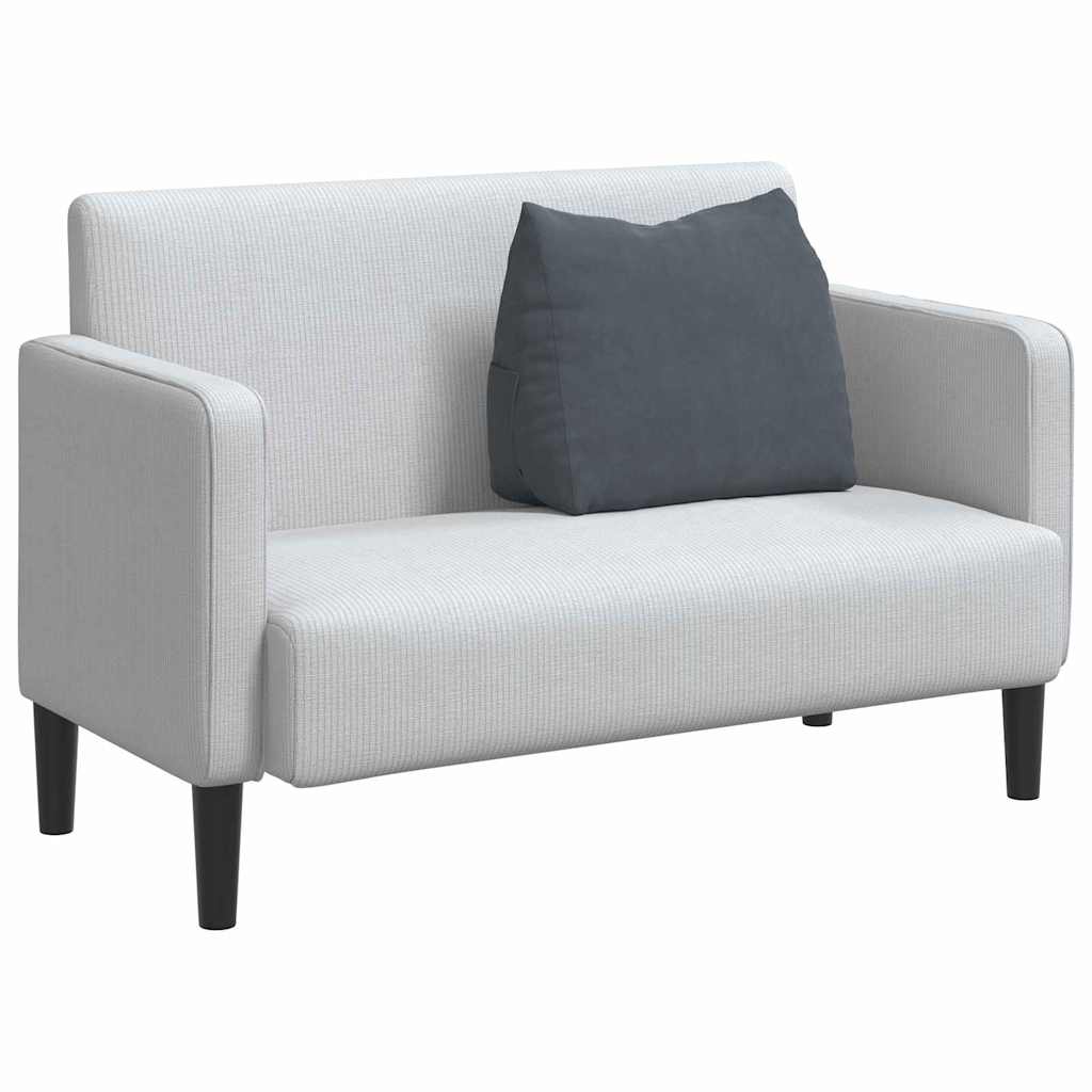 Μαξιλάρι Πλάτης Σκούρο Γκρι 60 x 20 x 50 εκ.