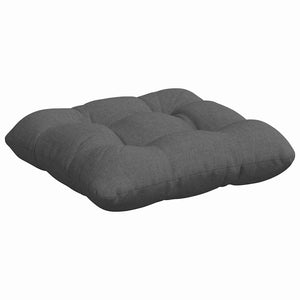 Μαξιλάρια καθισμάτων 4 pcs Σκούρο Γκρι 40 x 40 x 12 εκ. ύφασμα - Pakobazaar
