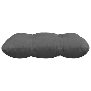 Μαξιλάρια καθισμάτων 4 pcs Σκούρο Γκρι 40 x 40 x 12 εκ. ύφασμα - Pakobazaar