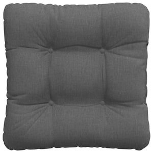 Μαξιλάρια καθισμάτων 4 pcs Σκούρο Γκρι 40 x 40 x 12 εκ. ύφασμα - Pakobazaar