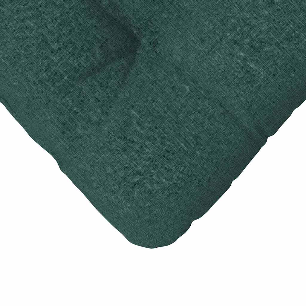 Μαξιλάρια καθισμάτων 4 pcs Σκούρο Πράσινο 40 x 40 x 12 εκ. - Pakobazaar