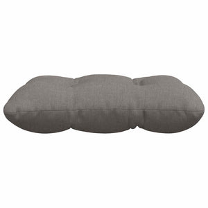 Μαξιλάρια καθισμάτων 4 τμχ. Ύφασμα Taupe 40 x 40 x 12 εκ.