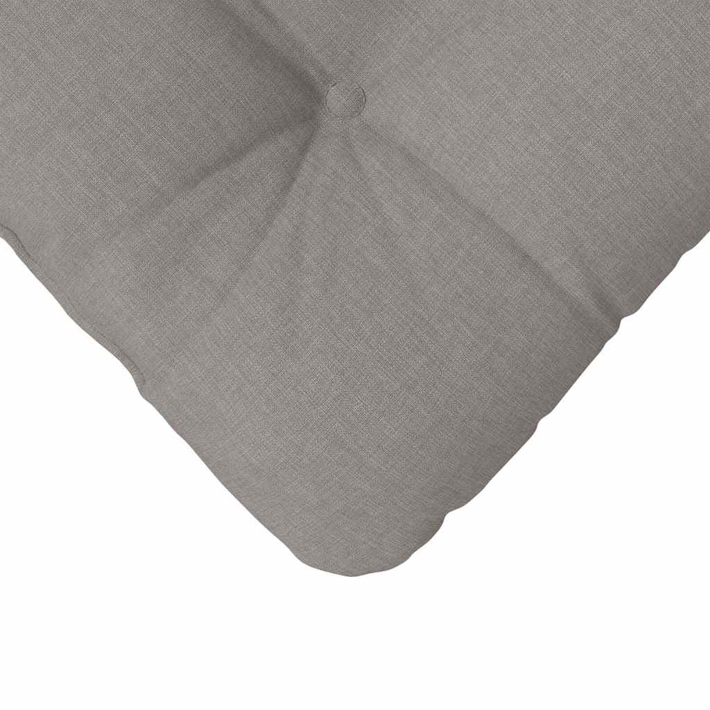 Μαξιλάρια καθισμάτων 4 pcs Taupe 45 x 45 x 12 εκ. ύφασμα