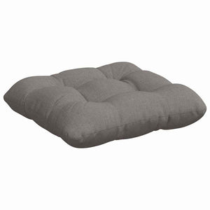 Μαξιλάρια καθισμάτων 4 τμχ. Ύφασμα Taupe 45 x 45 x 12 εκ.