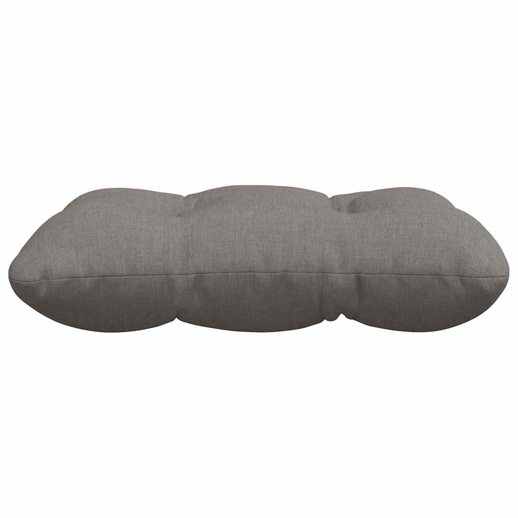 Μαξιλάρια καθισμάτων 4 pcs Taupe 45 x 45 x 12 εκ. ύφασμα