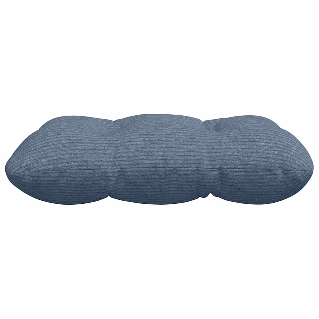 Μαξιλάρια καθισμάτων 4 pcs Μπλε 45 x 45 cm Υφασμάτινο Κορντουρά