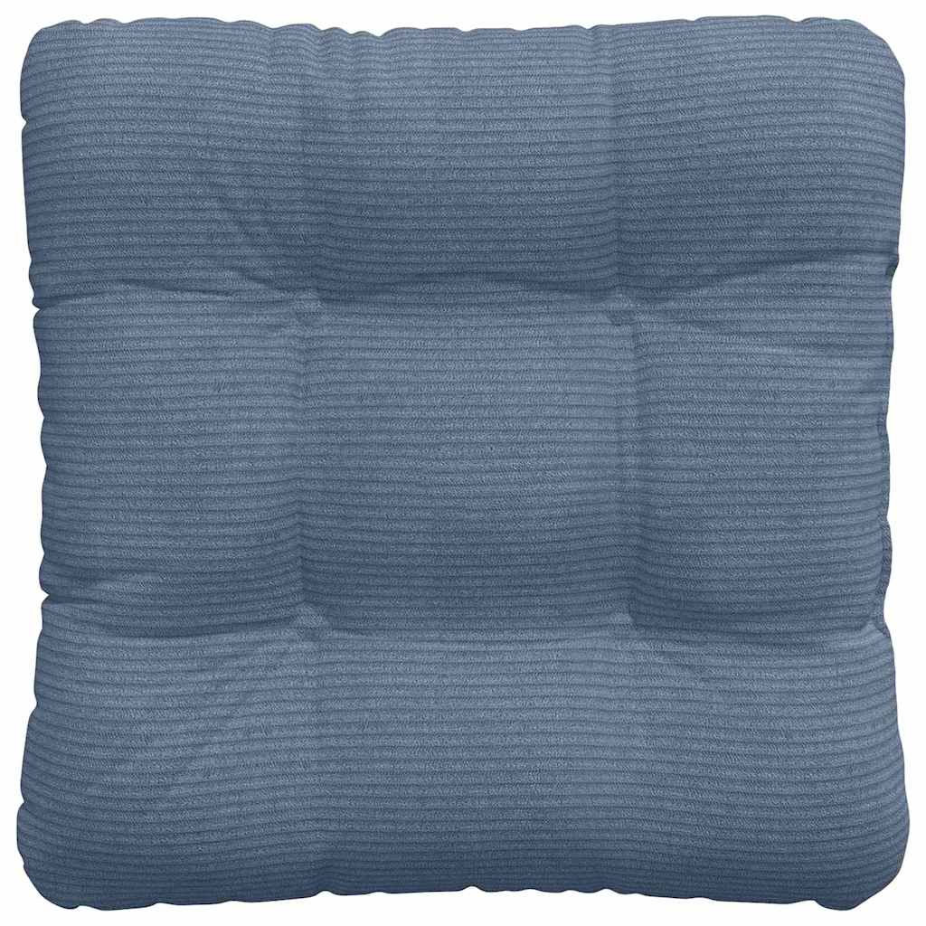 Μαξιλάρια καθισμάτων 4 pcs Μπλε 45 x 45 cm Υφασμάτινο Κορντουρά