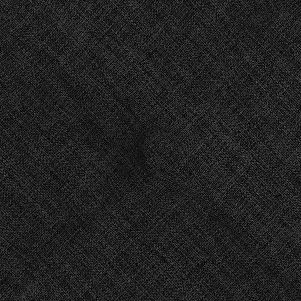 Μαξιλάρια καθισμάτων 4 pcs Μαύρο 40 x 40 x 6 cm ύφασμα - Pakobazaar