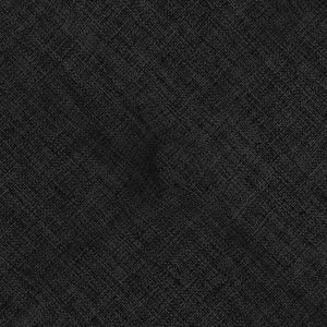 Μαξιλάρια καθισμάτων 4 pcs Μαύρο 40 x 40 x 6 cm ύφασμα - Pakobazaar