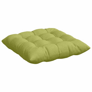 Μαξιλάρια καθισμάτων 4 pcs Ανοιχτό Πράσινο 40 x 40 x 6 cm - Pakobazaar
