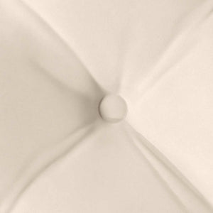 Μαξιλάρια καθισμάτων 4 pcs Μπεζ 40 x 40 x 6 cm Μικροΐνες - Pakobazaar