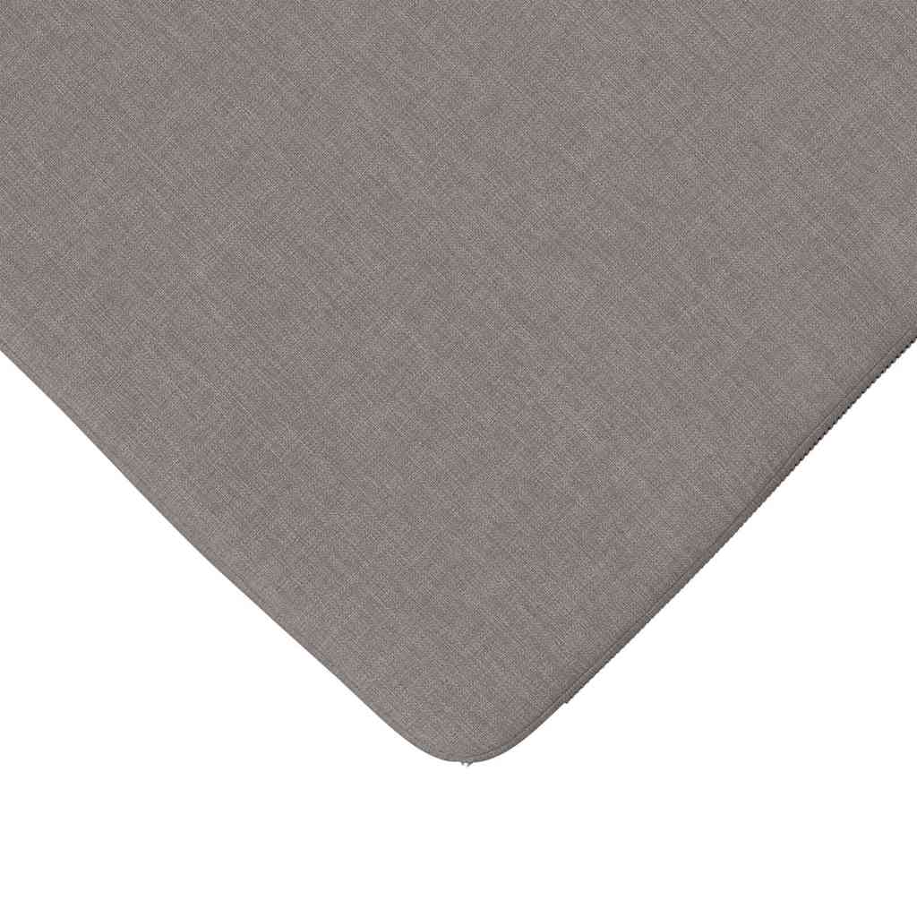 Μαξιλάρια καθισμάτων 4 pcs Taupe 40 x 40 x 3 cm ύφασμα