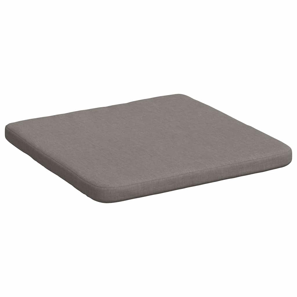Μαξιλάρια καθισμάτων 4 pcs Taupe 40 x 40 x 3 cm ύφασμα