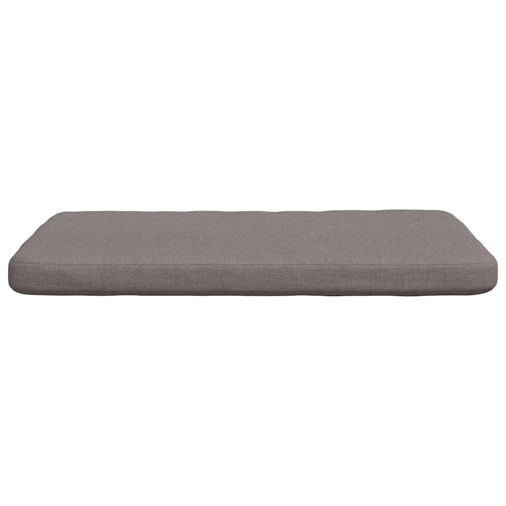 Μαξιλάρια καθισμάτων 4 pcs Taupe 40 x 40 x 3 cm ύφασμα