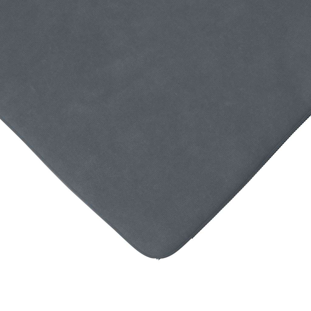 Μαξιλάρια καθισμάτων 4 pcs Σκούρο Γκρι 40 x 40 x 3 cm Βελούδο