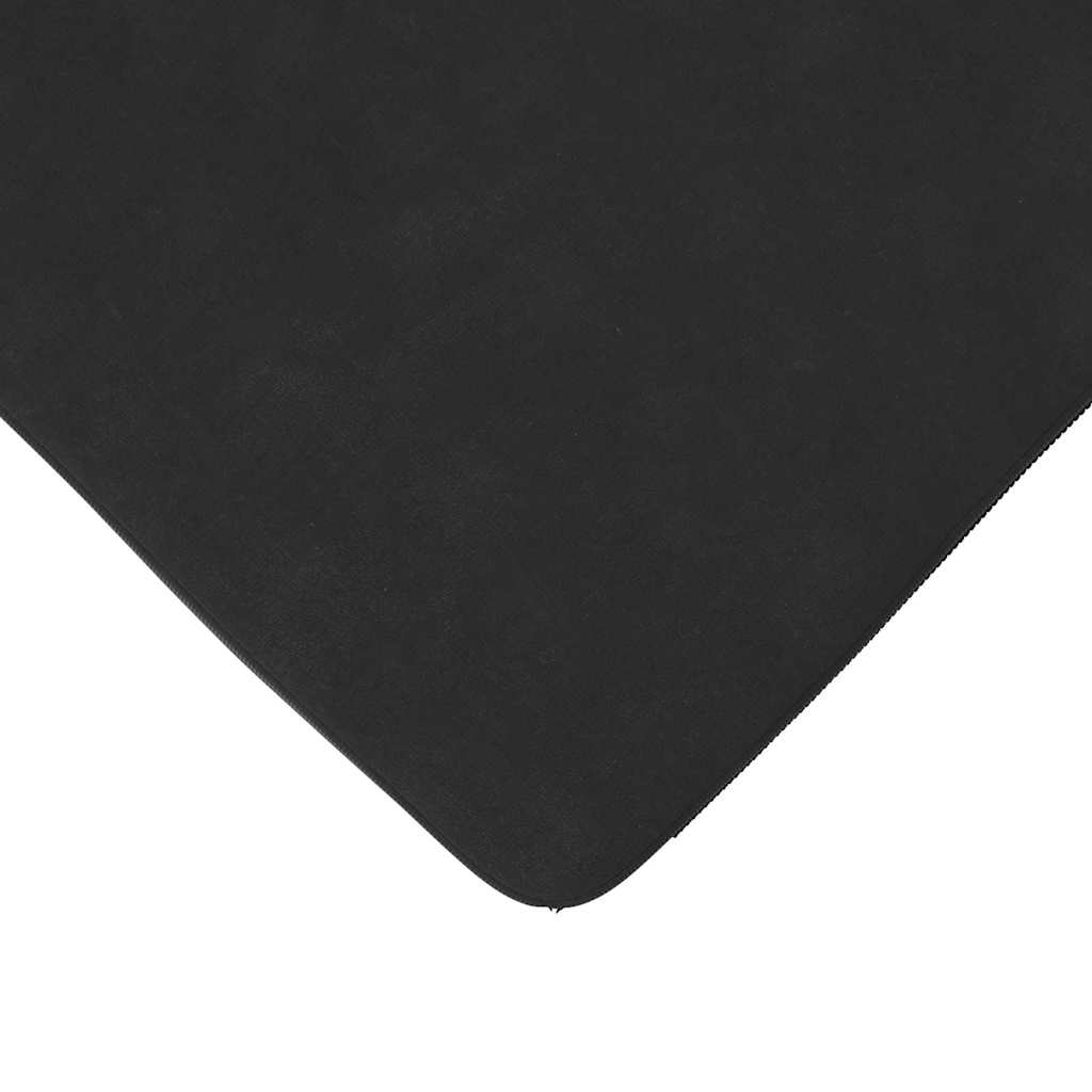 Μαξιλάρια καθισμάτων 4 pcs Μαύρο 40 x 40 x 3 cm Βελούδο