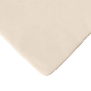 Μαξιλάρια καθισμάτων 4 pcs Μπεζ 40 x 40 x 3 cm Ύφασμα Μικροΐνας - Pakobazaar