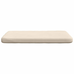 Μαξιλάρια καθισμάτων 4 pcs Μπεζ 40 x 40 x 3 cm Ύφασμα Μικροΐνας - Pakobazaar