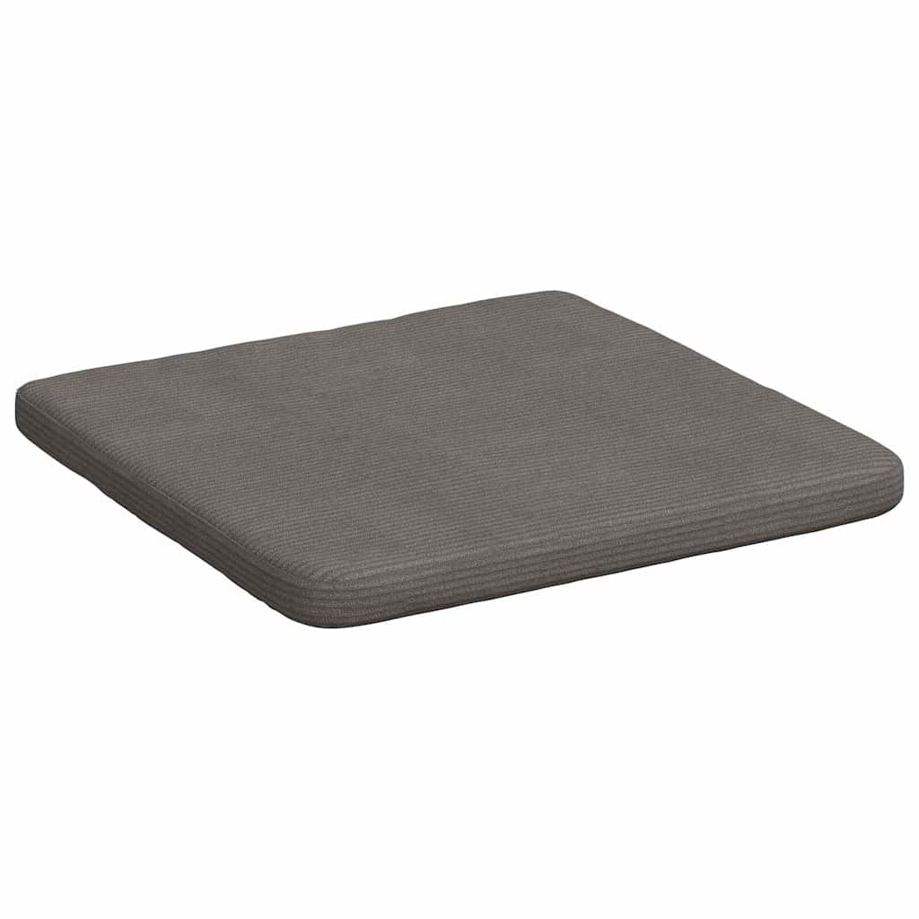 Μαξιλάρια καθισμάτων 4 pcs Ανοιχτό γκρι 40 x 40 x 3 cm