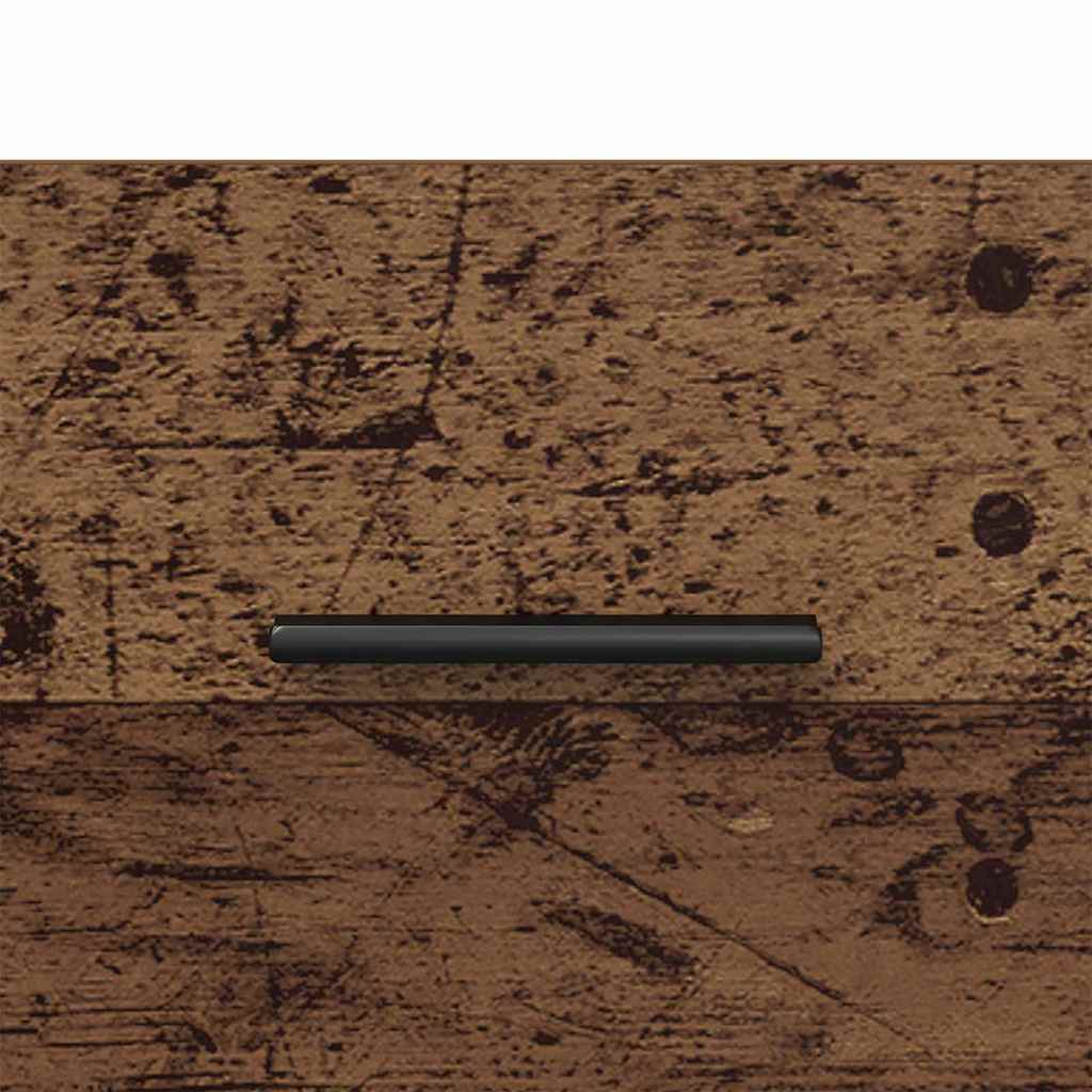 Κομοδίνο 2 pcs Παλιό ξύλο 40 x 35 x 47,5 εκ Επεξεργασμένο ξύλο