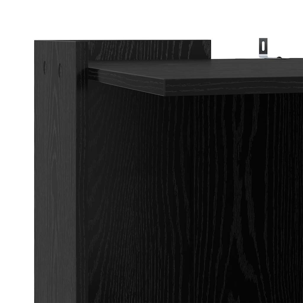 Κλουβί για την αμυντική λεκάνη γάτας Μαύρη δρυς - Pakobazaar