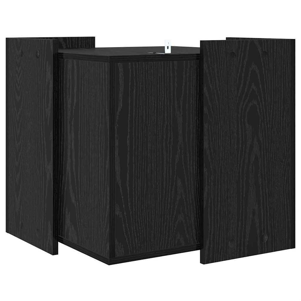 Κλουβί για την αμυντική λεκάνη γάτας Μαύρη δρυς - Pakobazaar