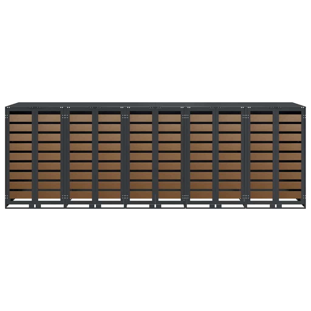 Αποθήκη τροχήλατου κάδου για 3 κάδους 340 x 77.5 x 115.5 εκ