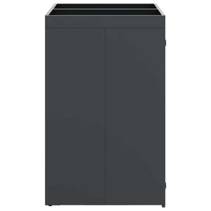 Αποθήκη τροχήλατου κάδου για 3 κάδους 340 x 77.5 x 115.5 εκ - Pakobazaar