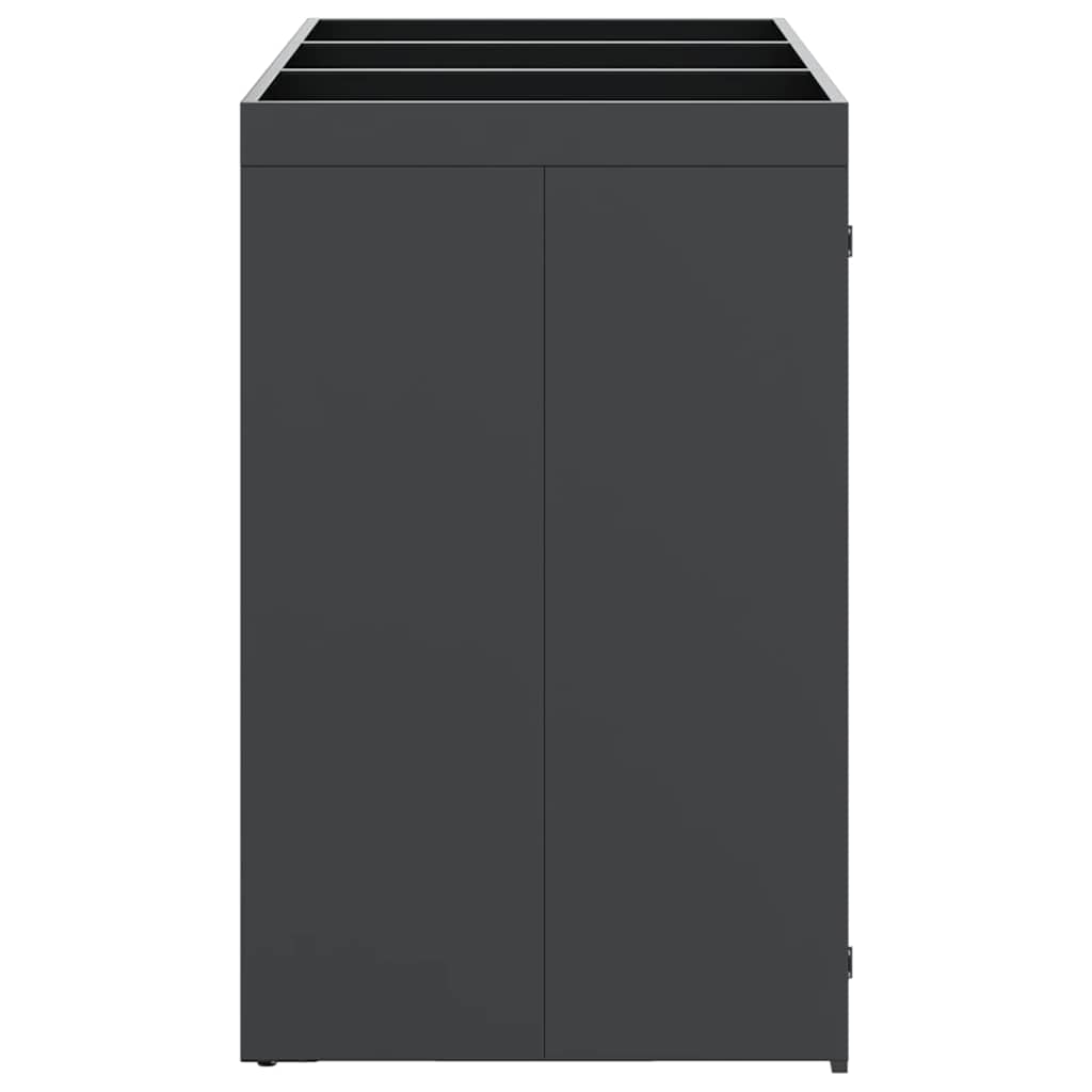 Αποθήκη τροχήλατου κάδου για 3 κάδους 340 x 77.5 x 115.5 εκ - Pakobazaar