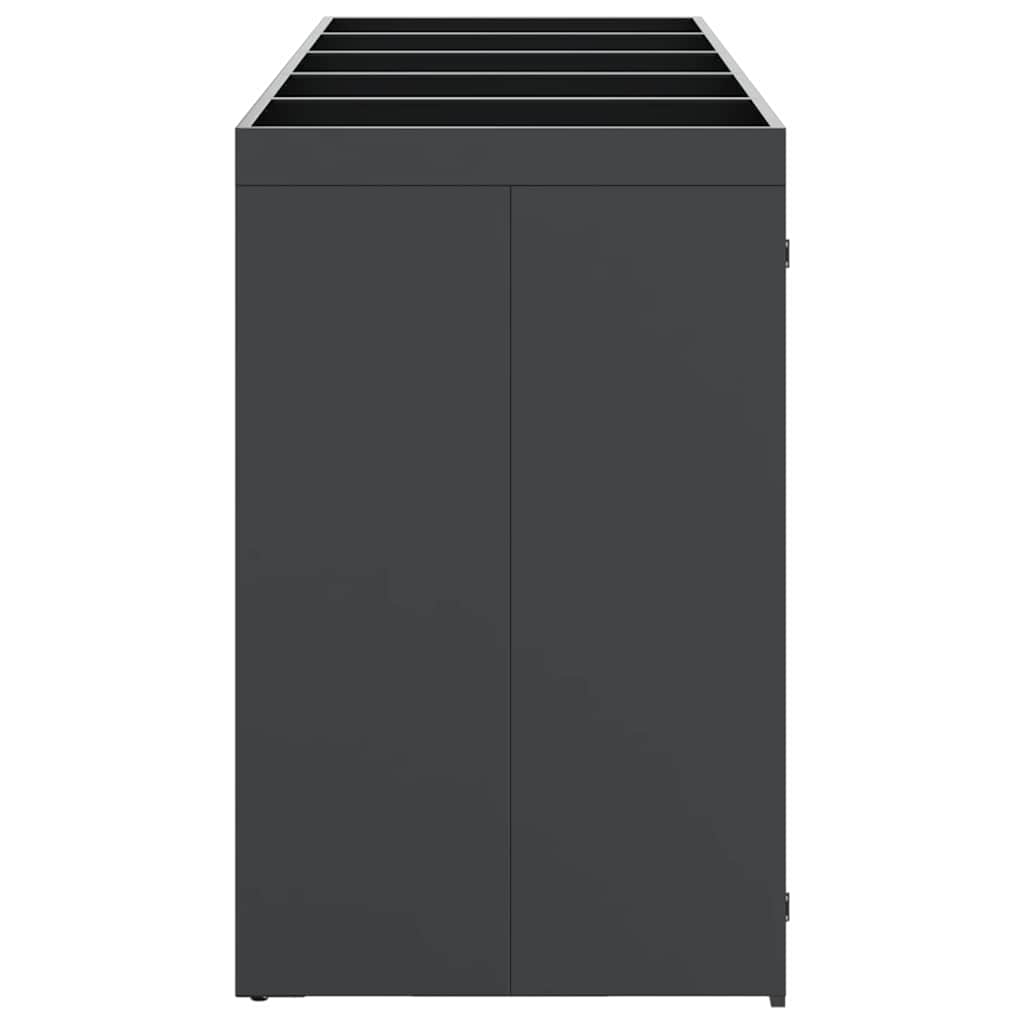 Αποθήκη τροχήλατου κάδου για 3 κάδους 340 x 77.5 x 115.5 εκ - Pakobazaar