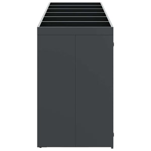 Αποθήκη τροχήλατου κάδου για 3 κάδους 340 x 77.5 x 115.5 εκ - Pakobazaar