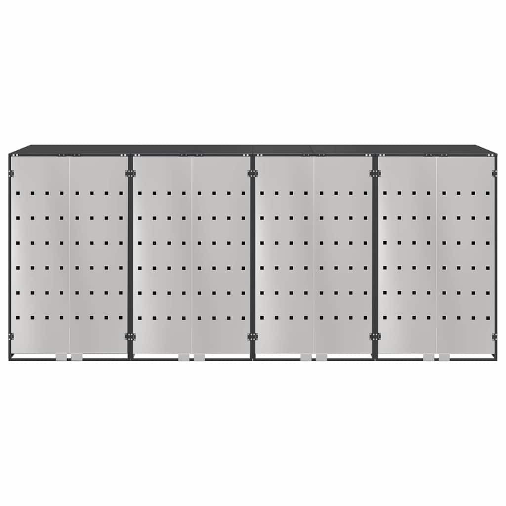 Αποθήκη τροχήλατου κάδου για 3 κάδους 340 x 77.5 x 115.5 εκ