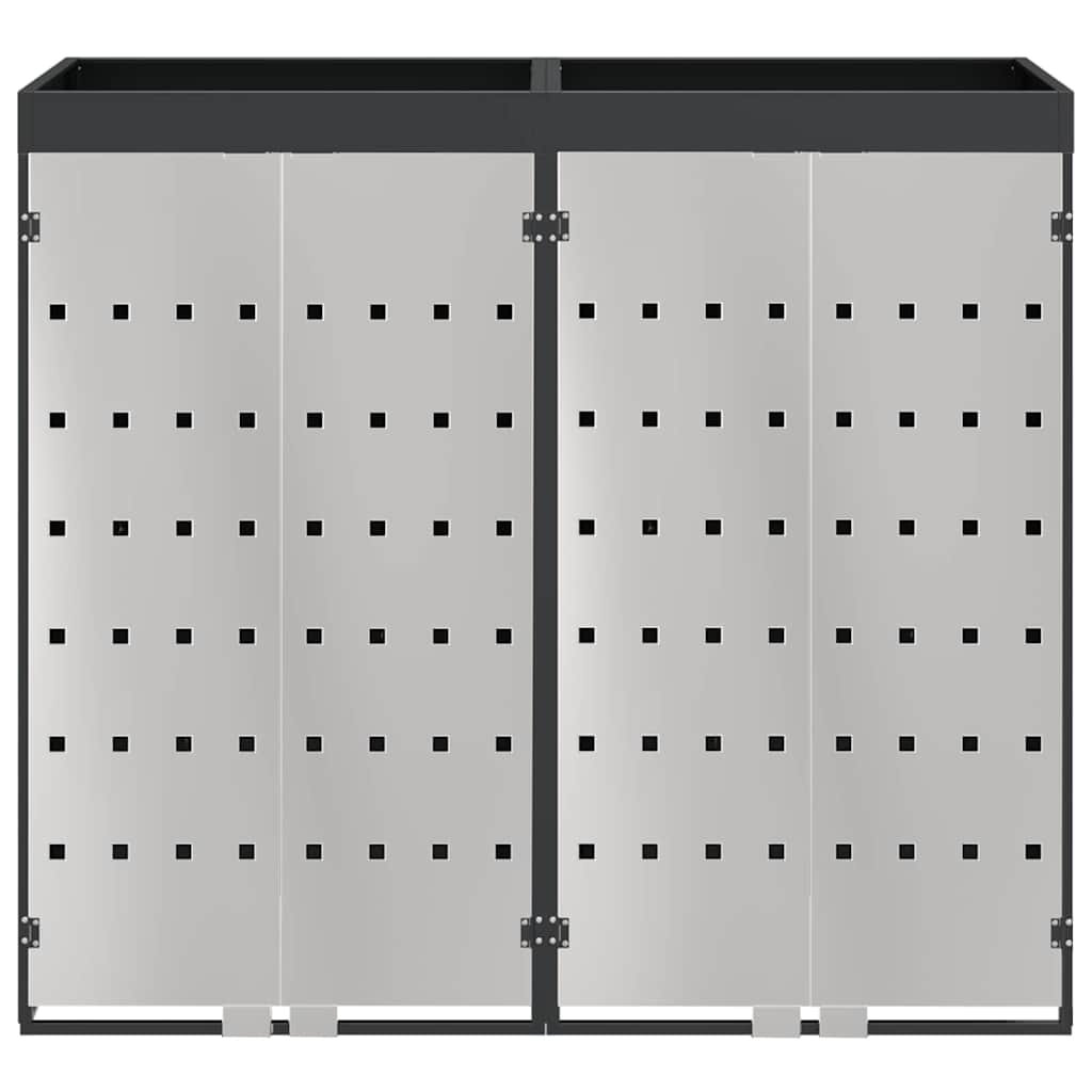 Αποθήκη τροχήλατου κάδου για 3 κάδους 340 x 77.5 x 115.5 εκ