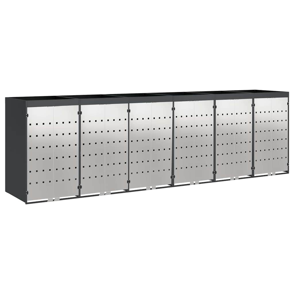 Αποθήκη τροχήλατου κάδου για 3 κάδους 340 x 77.5 x 115.5 εκ
