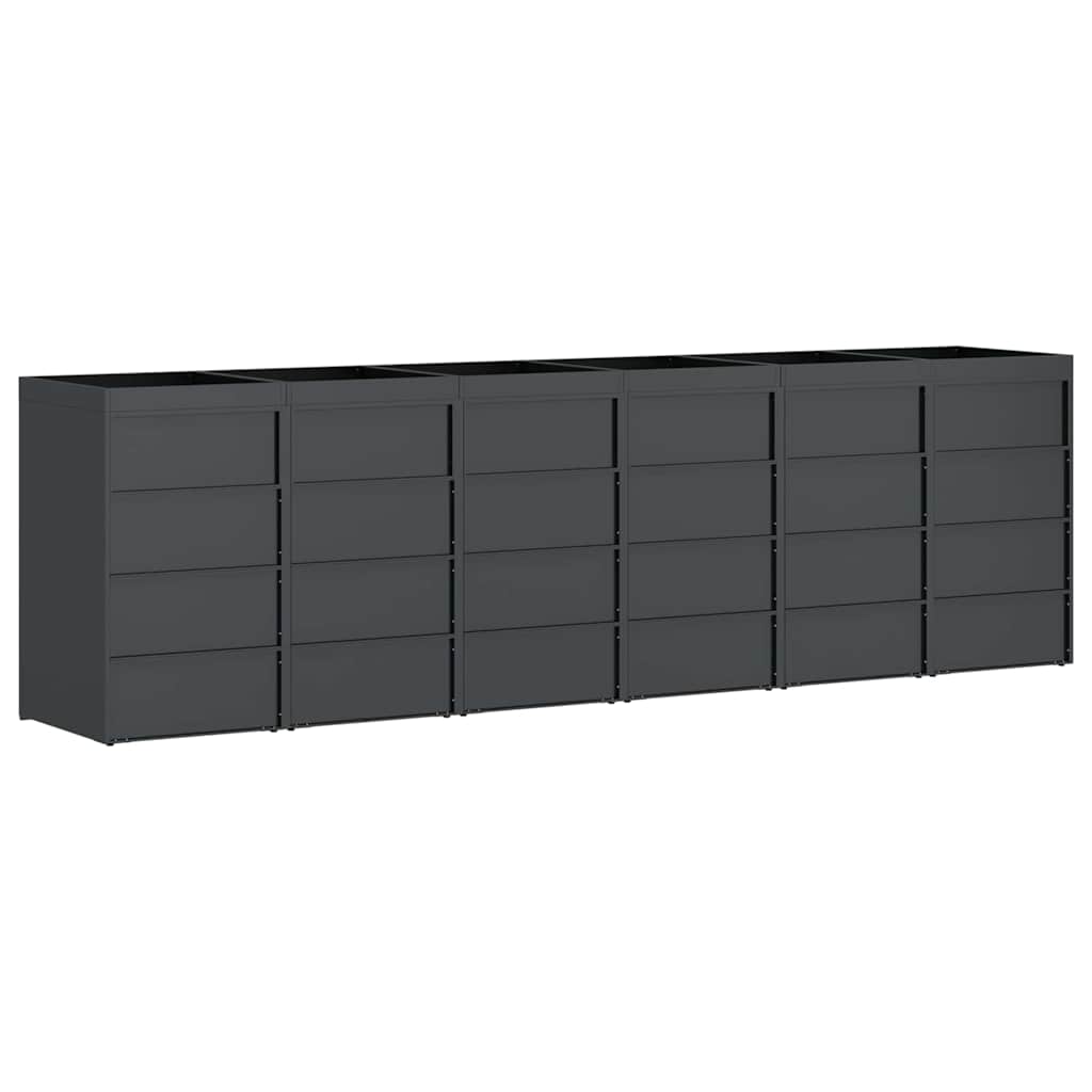 Αποθήκη τροχήλατου κάδου για 3 κάδους 340 x 77.5 x 115.5 εκ