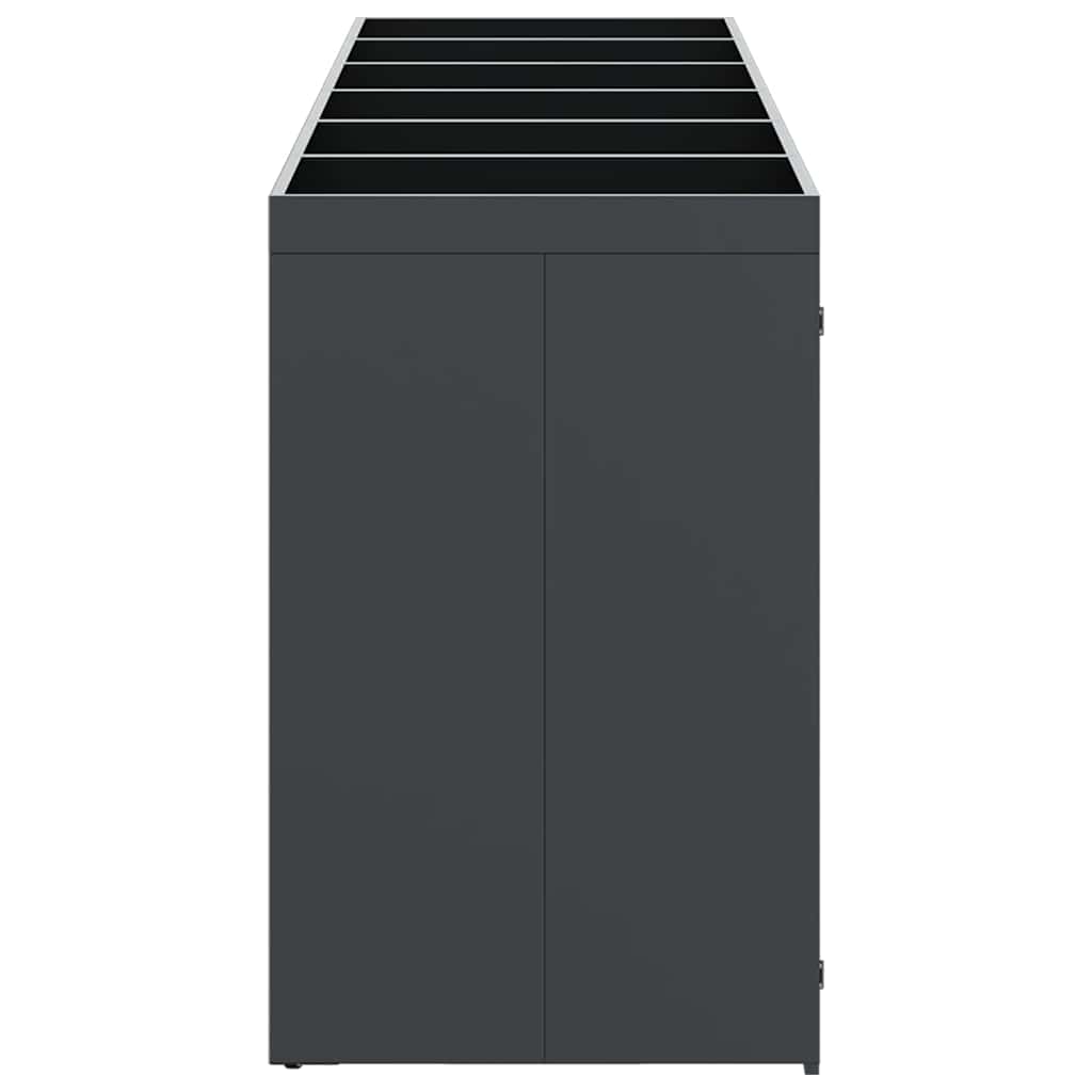 Αποθήκη τροχήλατου κάδου για 3 κάδους 340 x 77.5 x 115.5 εκ