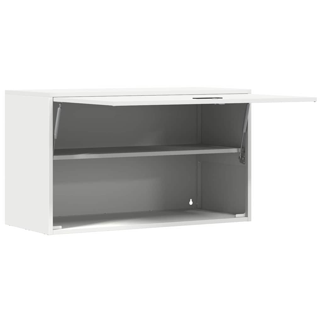 Ντουλάπι τοίχου για γκαράζ Λευκό 90 x 40 x 53 εκ - Pakobazaar