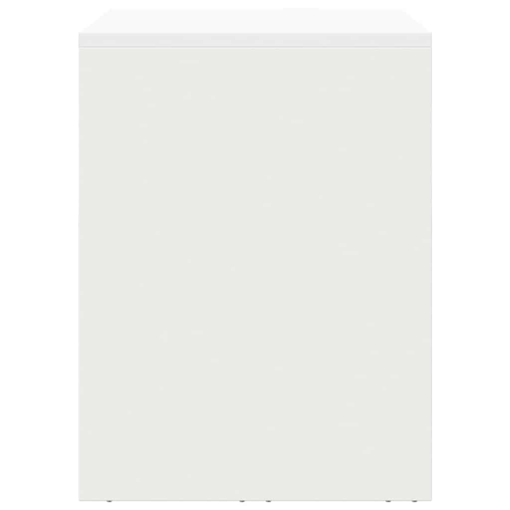 Ντουλάπι τοίχου για γκαράζ Λευκό 90 x 40 x 53 εκ - Pakobazaar