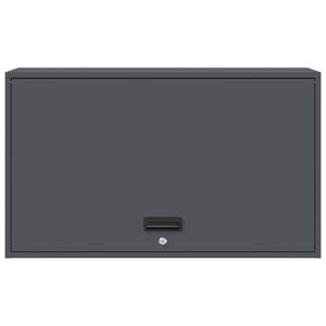 Ντουλάπι τοίχου για γκαράζ Ανθρακί 90 x 40 x 53 εκ - Pakobazaar