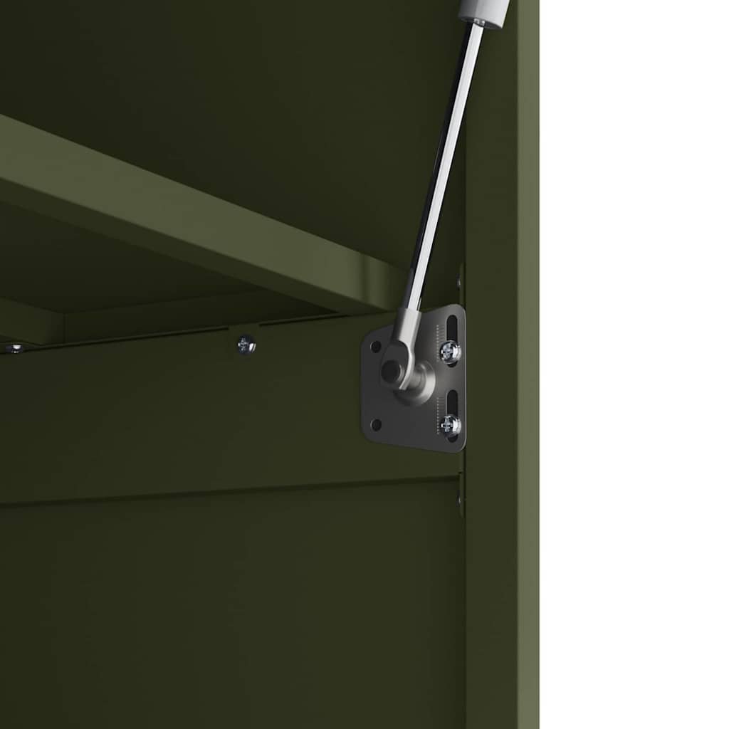 Ντουλάπι τοίχου για γκαράζ Λαδί 90 x 40 x 53 εκ