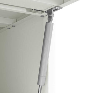 Ντουλάπι τοίχου για γκαράζ Λευκό 80 x 40 x 53 εκ