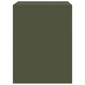 Ντουλάπι τοίχου για γκαράζ Λαδί 80 x 40 x 53 εκ