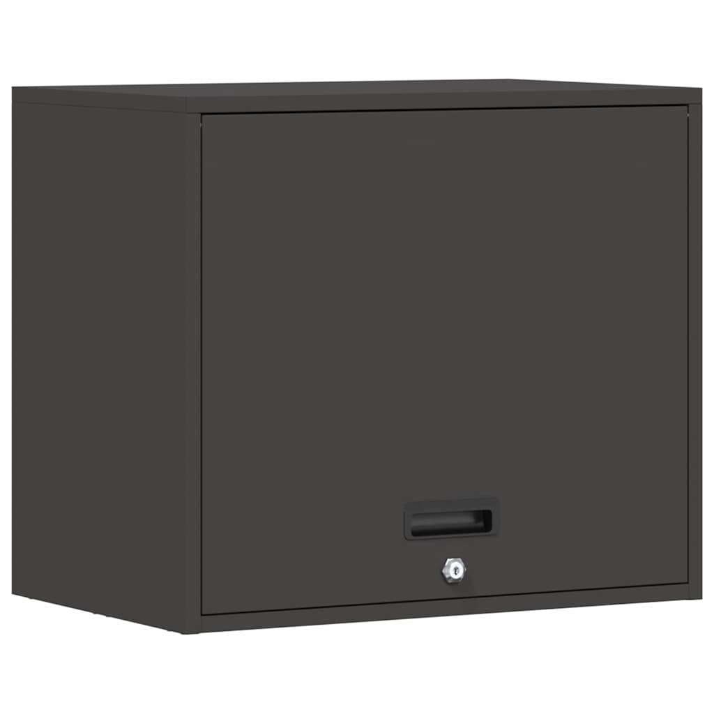 Ντουλάπι τοίχου για γκαράζ Μαύρο 60 x 40 x 53 εκ - Pakobazaar