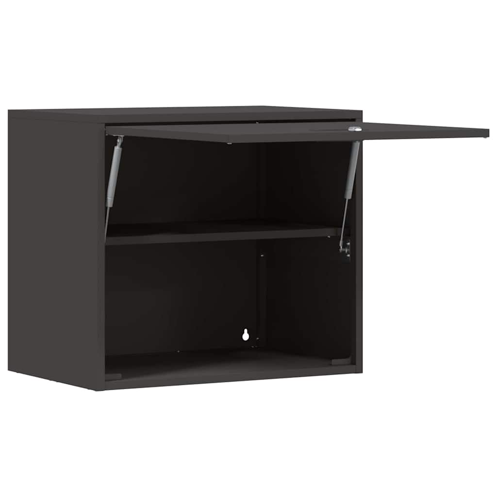 Ντουλάπι τοίχου για γκαράζ Μαύρο 60 x 40 x 53 εκ - Pakobazaar