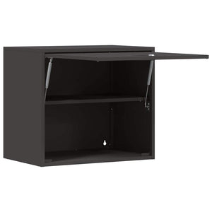 Ντουλάπι τοίχου για γκαράζ Μαύρο 60 x 40 x 53 εκ - Pakobazaar