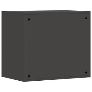 Ντουλάπι τοίχου για γκαράζ Μαύρο 60 x 40 x 53 εκ - Pakobazaar