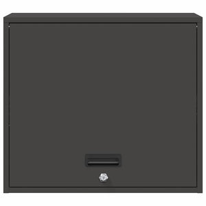 Ντουλάπι τοίχου για γκαράζ Μαύρο 60 x 40 x 53 εκ - Pakobazaar