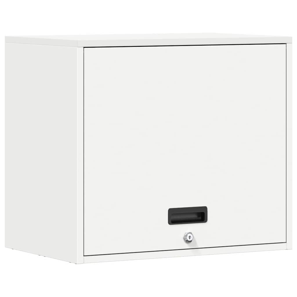 Ντουλάπι τοίχου για γκαράζ Λευκό 60 x 40 x 53 εκ - Pakobazaar